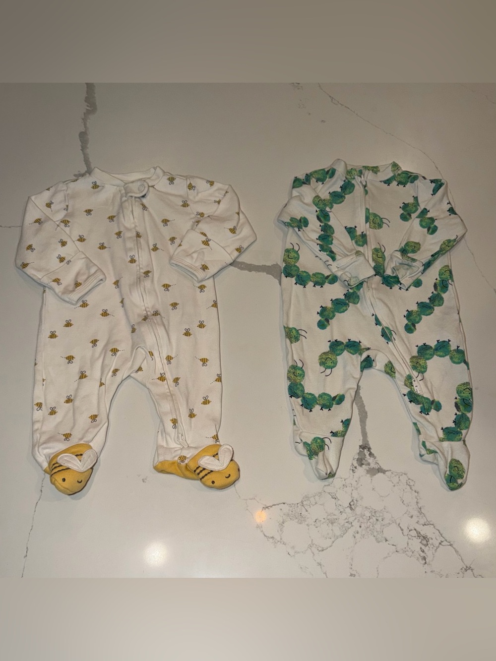 0-3 Months Sleep n Play Footies